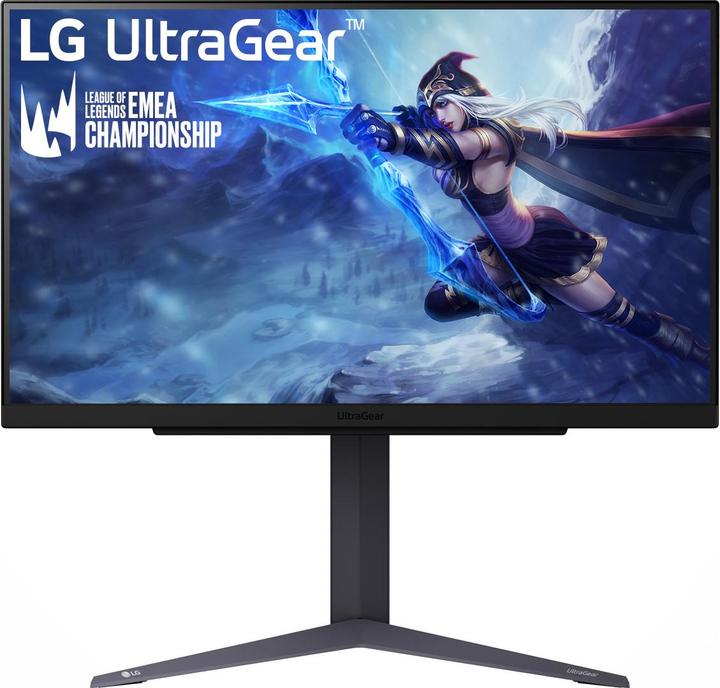 Actual product image LG UltraGear 27GS75Q-B (2560 x 1440 pixels, 27")