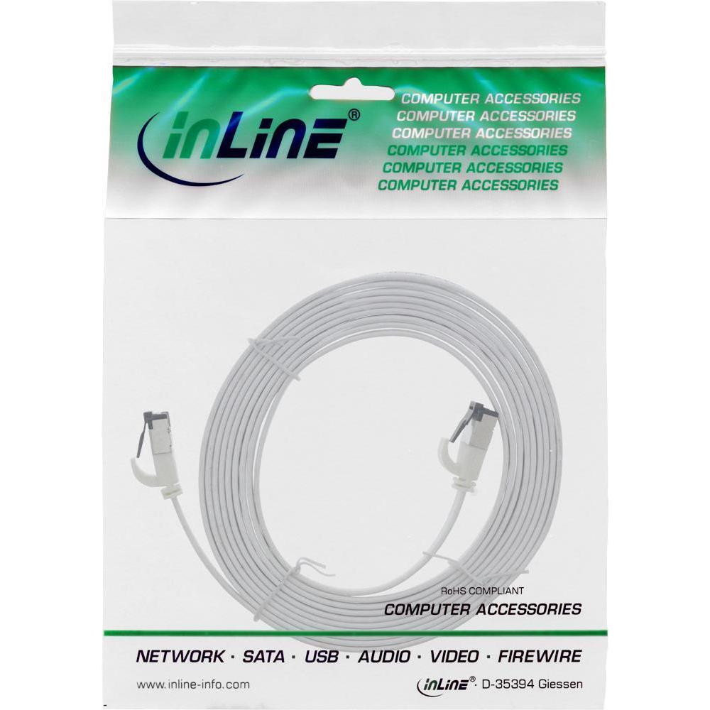 Thumbnail - InLine Netzwerkkabel (U/FTP, CAT6a, 2 m), Netzwerkkabel
