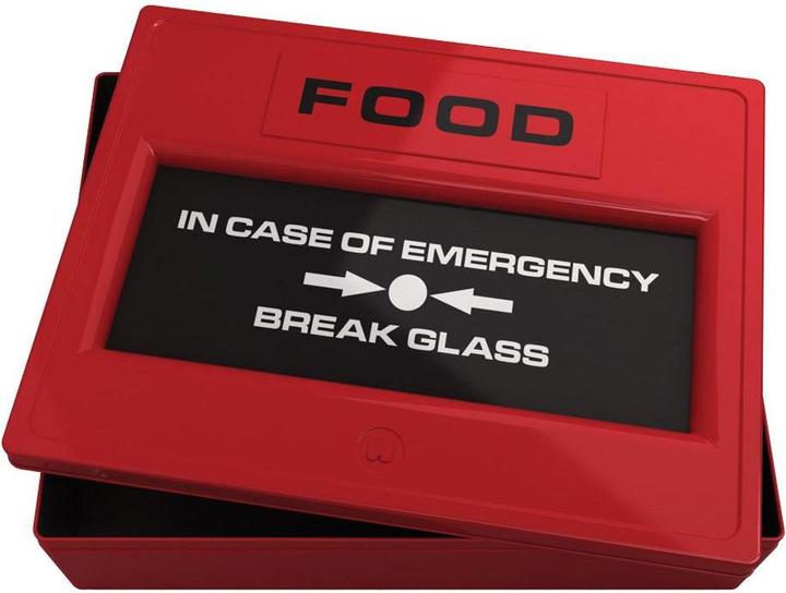 Actual product image Mustard Take a Break Mug - Fire Alarm Mug