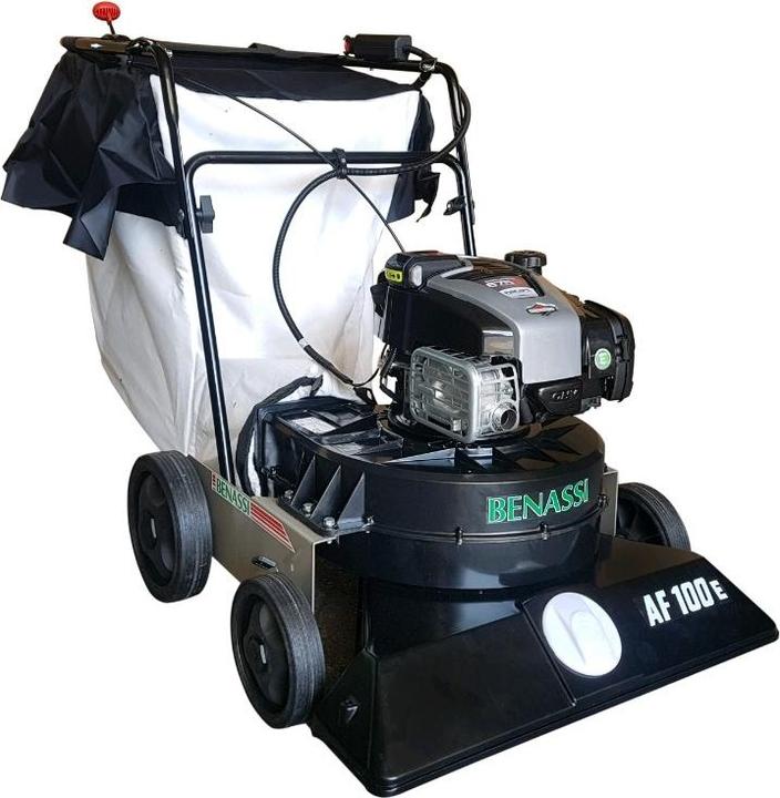 Actual product image Benassi AF 100 leaf vacuum on wheels for pushing (Petrol, Leaf vacuums)