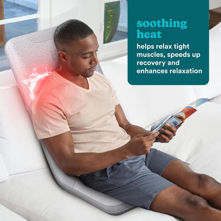 Immagine prodotto Homedics MCS-512H-EB Cuscino con schienale flessibile