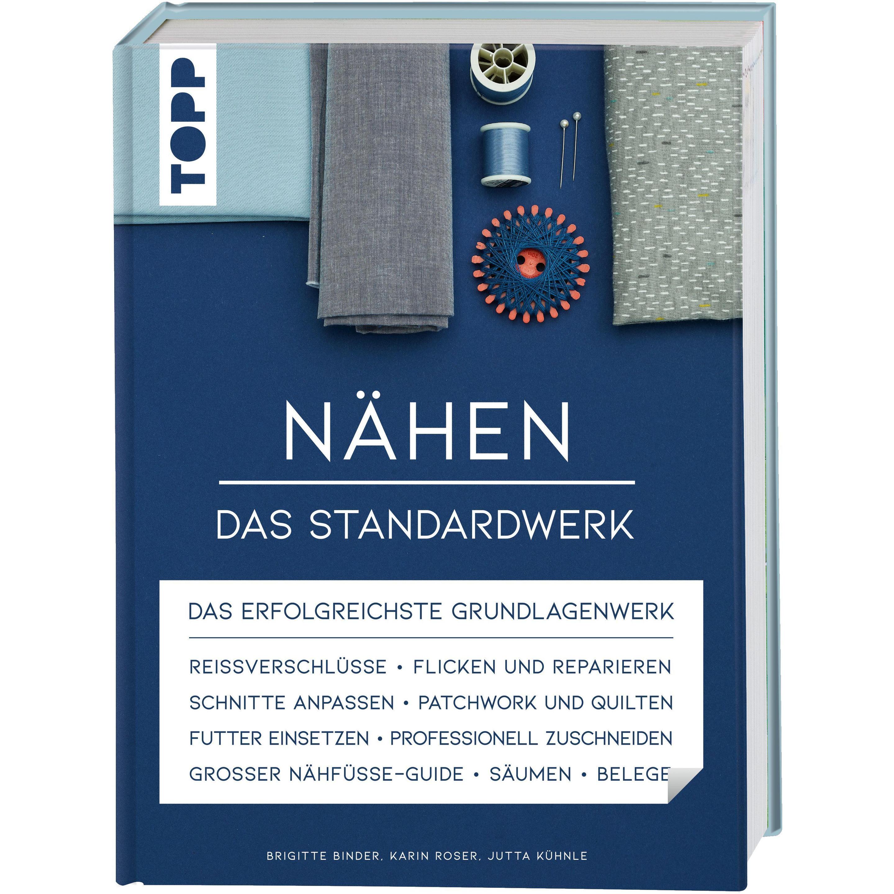 Nähen - Das Standardwerk, Ratgeber von Karin Roser