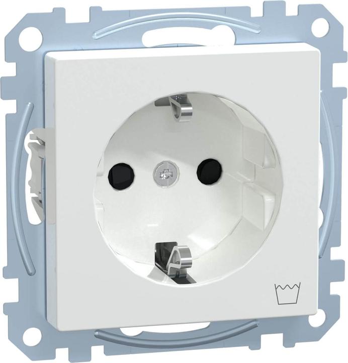 Produktbild Merten SCHUKO-Steckdose m. Kennz. MEG2352-0325
