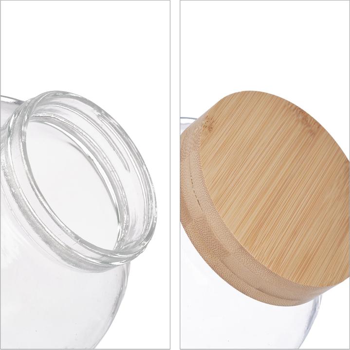 Image du produit Relaxdays 2x verre à bonbons (1.50 l)