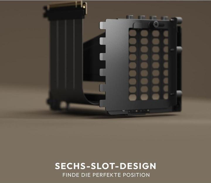 Produktbild Havn Universal Vertical GPU Kit - schwarz