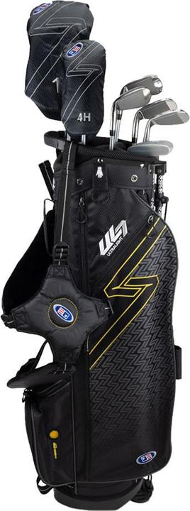 Produktbild U.S. Kids Golf Ultralight 5-Club 63" 160-168cm gold (Rechtshänder)