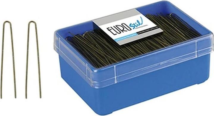 Image du produit Caso Eurostil Pinces à cheveux noires pour chignon 65mm - 124g (1 pcs)