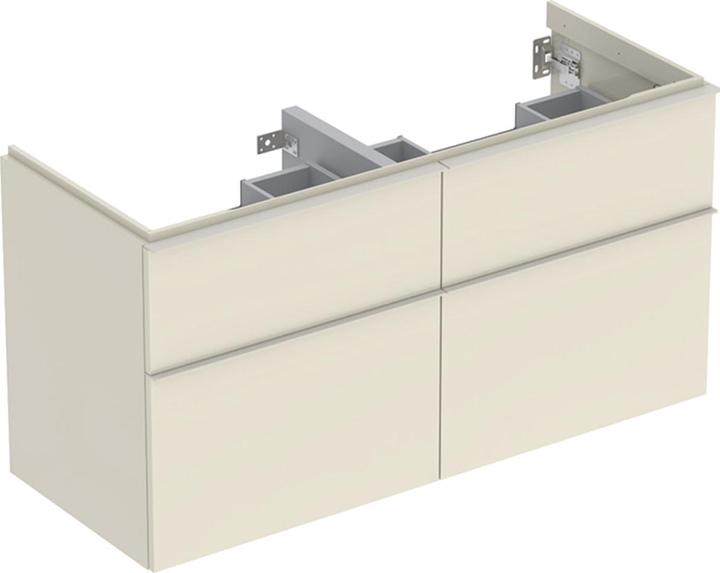 Sand-grey, High-gloss lacquered