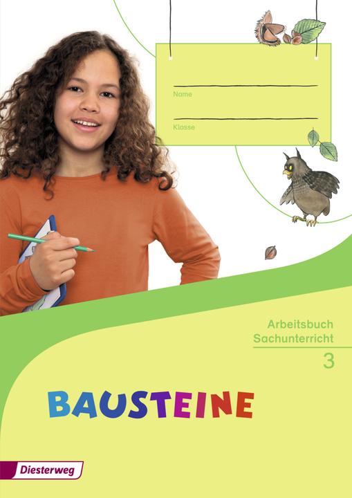 Produktbild BAUSTEINE Sachunterricht 3. Ausgabe 2014. Arbeitsbuch (Deutsch, Beate Drechsler, Brigitte Winkenbach, Claudia Wiederstein, Dorothe Noerdlinger, Edith Nitsche, Gisela Papstein, Ilka Deichmüller, Judith Rauschmair-Hohl, Kathrin Eberhard, 2015)