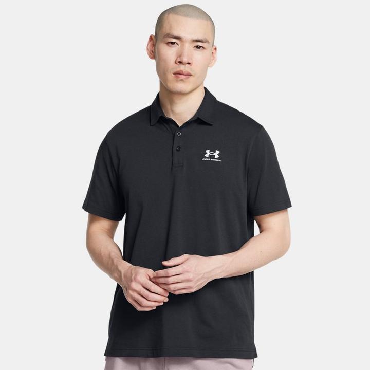 Produktbild Under Armour Herren Poloshirt Icon Loose Black, Schwarz, XL (XL)