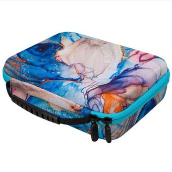 Actual product image Craft Buddy Crystal Art storage case marble - 30 vials