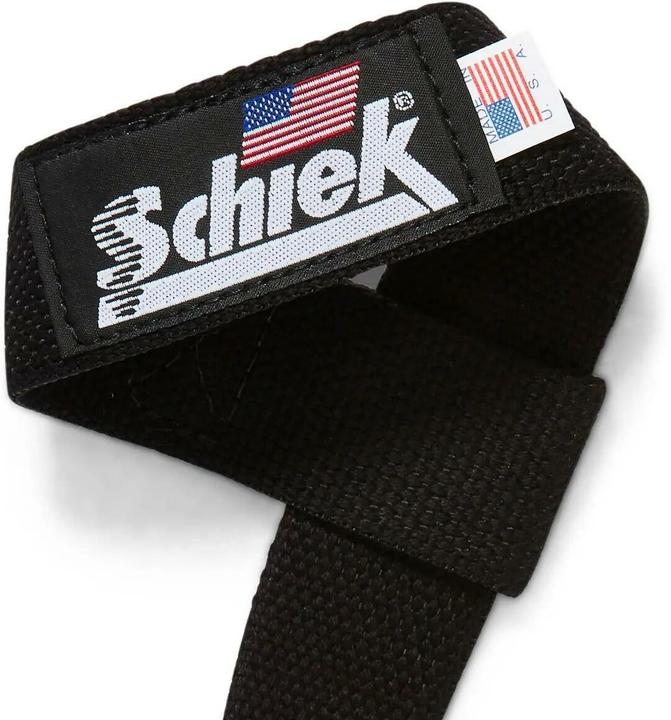 Actual product image Schiek Basic Lifting Straps 1000-BLS 1 BLACK (One size)