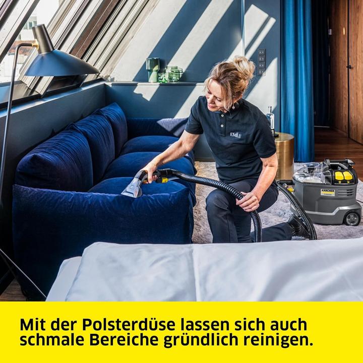 Image du produit Kärcher Professional Aspirateur-laveur Puzzi 8/1 (Aspirateur eau et poussière)