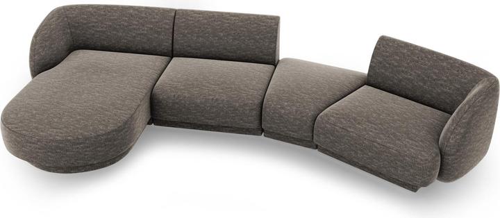 Actual product image Micadoni Miley (4-seater, Modular sofa)