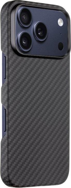 Actual product image Tactical MagForce Aramid Cover für Apple iPhone 17 Pro Schwarz (Apple iPhone 17 Pro)