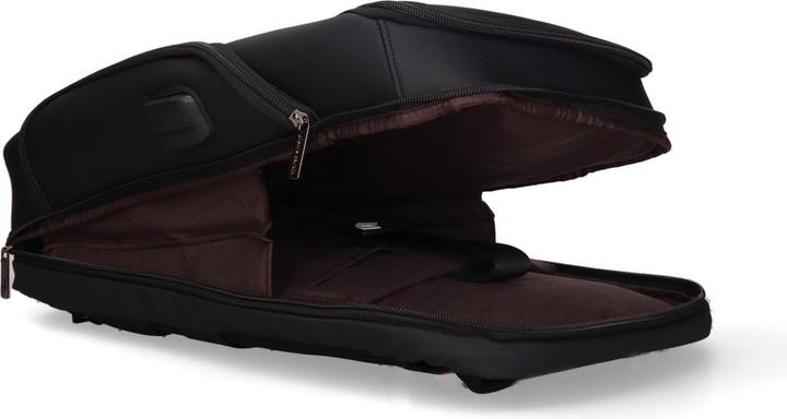 Actual product image Pierre Cardin Rucksack Herren Veganes Leder - Modell Lysanderò - Casual - 30.0 X 46.0 X 15.0 Cm