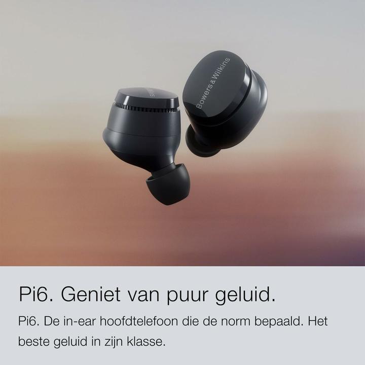 Actual product image Bowers & Wilkins Pi6 (ANC, 8 h, Wireless)