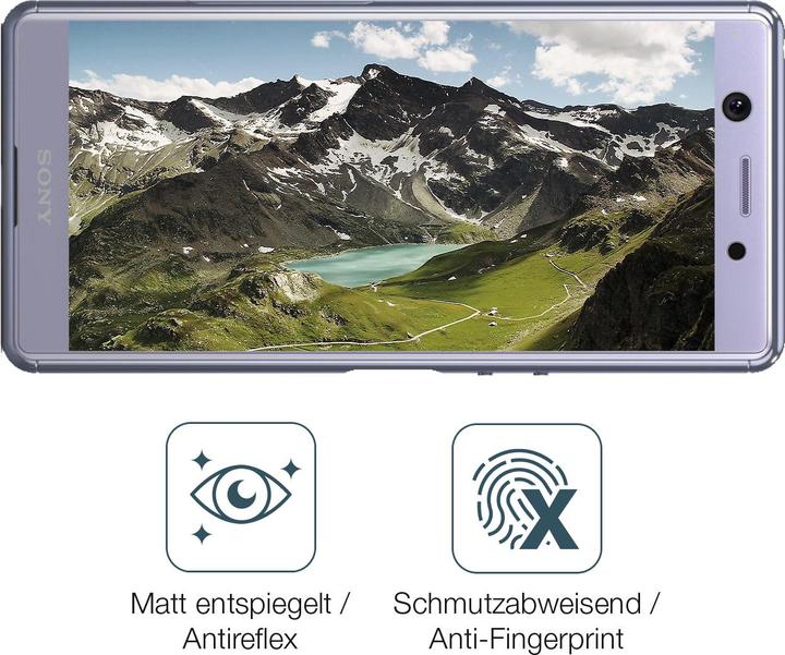 Immagine prodotto Dipos Pellicola Protettiva Anti-Shock (2 Pezzo/i, Sony Xperia Ace 2)
