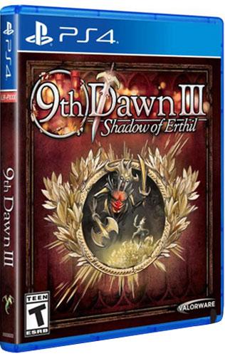 Actual product image 9th Dawn III - Shadow of Erthil (Limited Run #431) () (PS4, EN)
