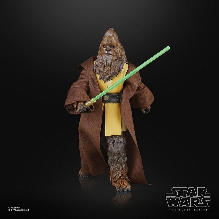 Actual product image Hasbro Star Wars: The Acolyte Black Series Actionfigur Jedi Master Kelnacca 15 cm