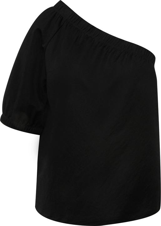 Immagine prodotto Ulla Popken Blusa monospalla con scollo asimmetrico e mezze maniche (58)
