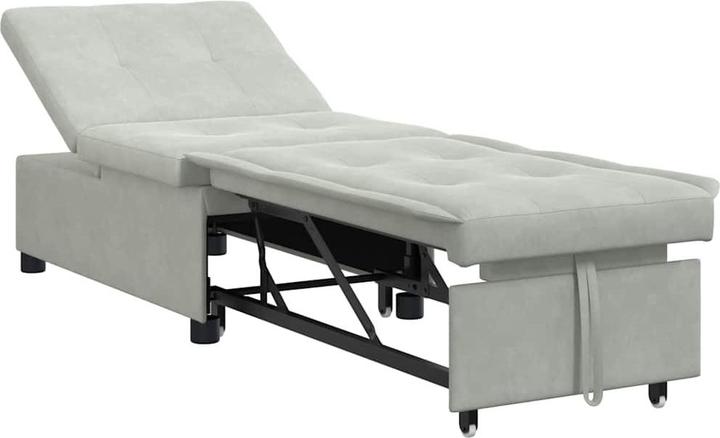 Image du produit vidaXL Canapé-lit Gris clair