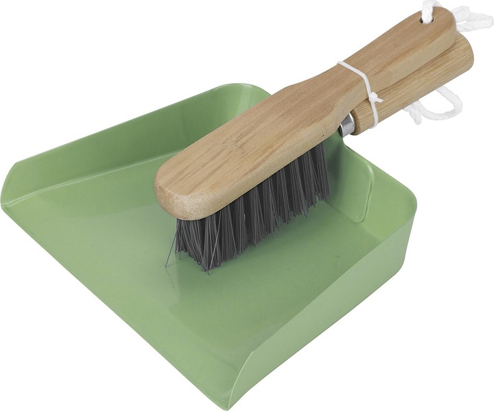 Produktbild Kinder Kehrset Metall sortiert 19x24x7cm