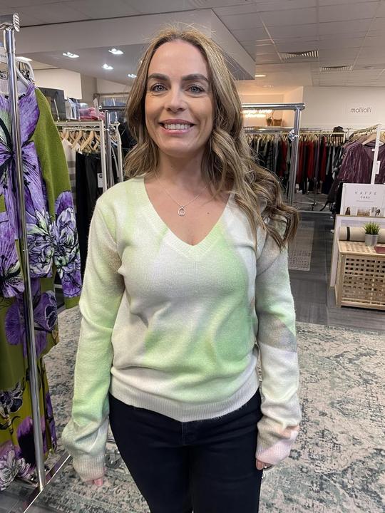 Produktbild Desigual Maglia Donna Verde (L)