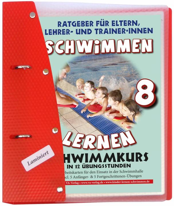 Schwimmen lernen in 12 Stunden (Deutsch, Veronika Aretz, 2015)