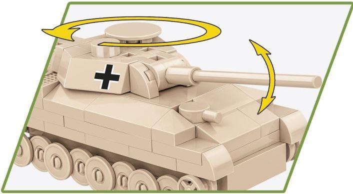 Produktbild Cobi H.C. WWII Panzer V Panther 1:72