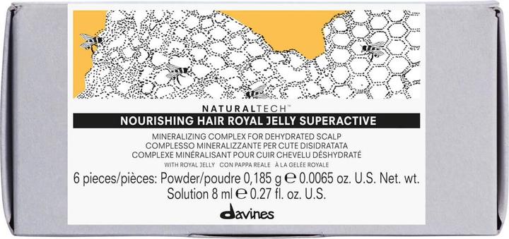 Actual product image Davines Naturaltech - Nourishing Hair Royal Jelly Superactive (48 ml)