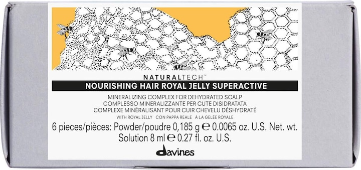 Immagine prodotto Davines Naturaltech - Pappa reale nutriente per capelli Superactive (48 ml)