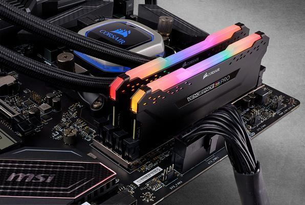 Produktbild Corsair Vengeance RGB Pro (2 x 8GB, 4266 MHz, DDR4-RAM, DIMM)