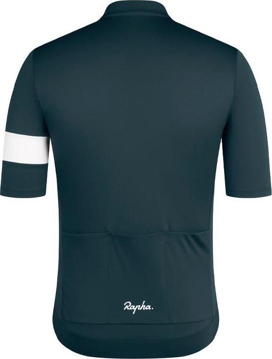 Actual product image Rapha Jersey 25 Core Medium Forest Green/White (M)
