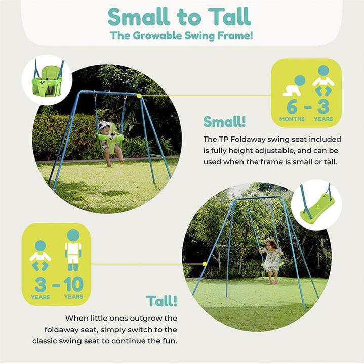Image du produit TP Toys Schaukelset höhenverstellbar