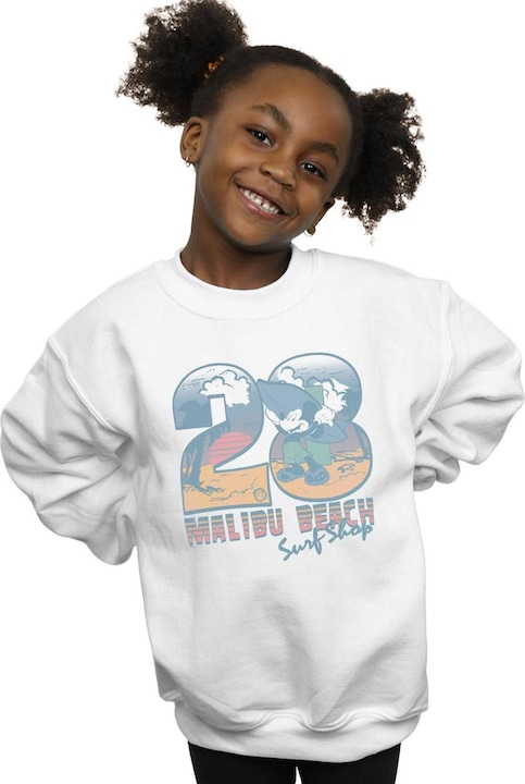 Immagine prodotto Disney Mickey Mouse Surf Shop Felpa Ragazze (140, 146)