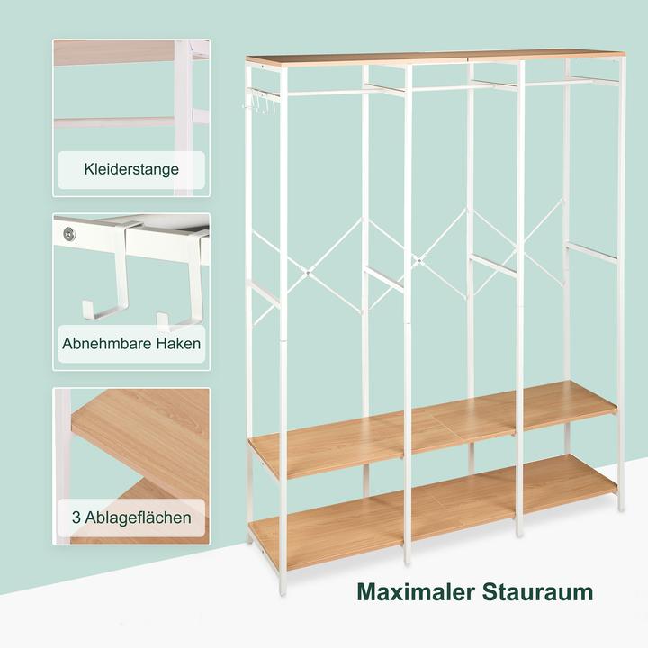 Produktbild Relaxdays Garderobe
