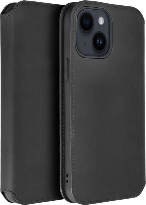 Actual product image OEM Book case DUAL POCKET Book case for IPHONE 16 Plus black (Apple iPhone 16 Plus)