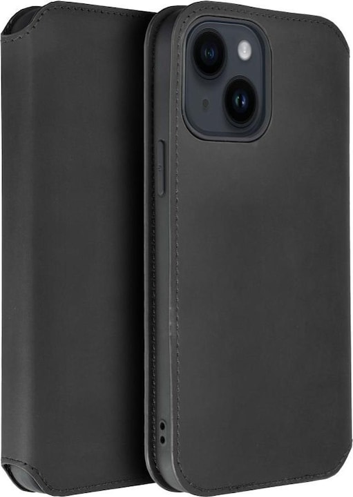 Produktbild OEM Book case DUAL POCKET Book case for XIAOMI Redmi Note 13 Pro 5G black (Xiaomi Redmi Note 13 Pro 5G)
