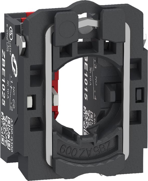 Image du produit Schneider Electric Bloc de contacts auxiliaires 1 contact à ouverture 1 contact à fermeture