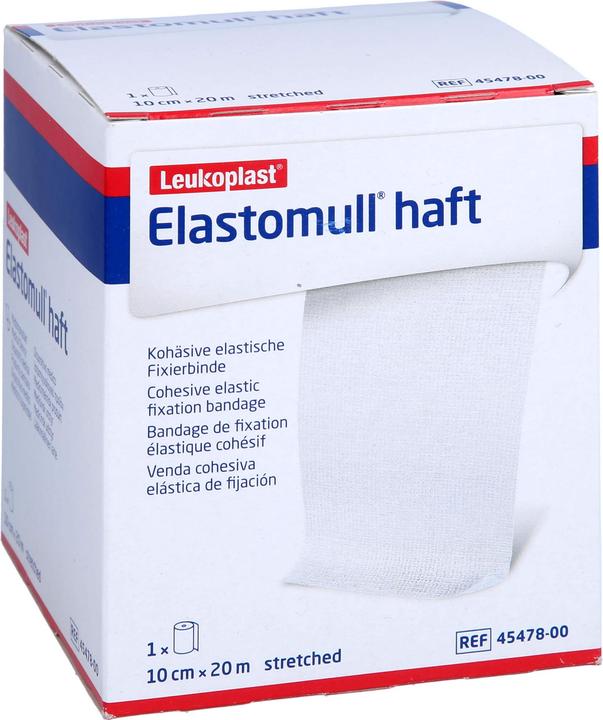 Produktbild BSN Gazebinde 20mx10cm weiss