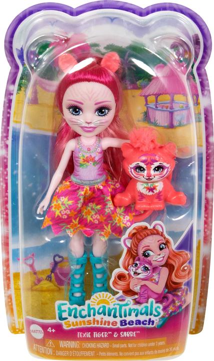 Image du produit Enchantimals Pink Tiger