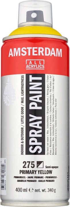 Produktbild Amsterdam Sprühfarbe (Primärgelb, 400 ml)