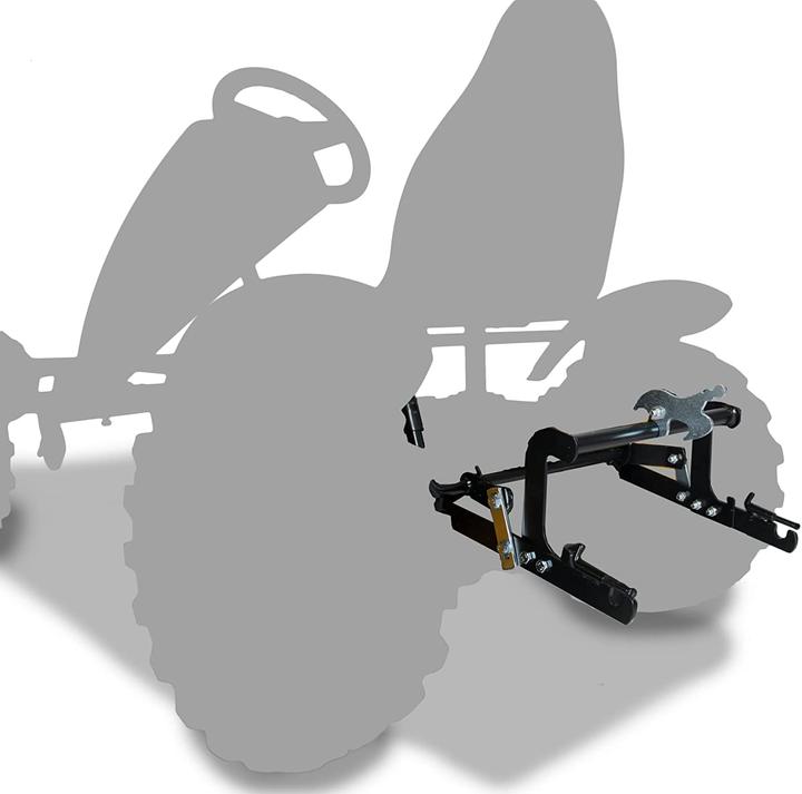 Actual product image BERG John Deere lifting device front to pedal go-kart