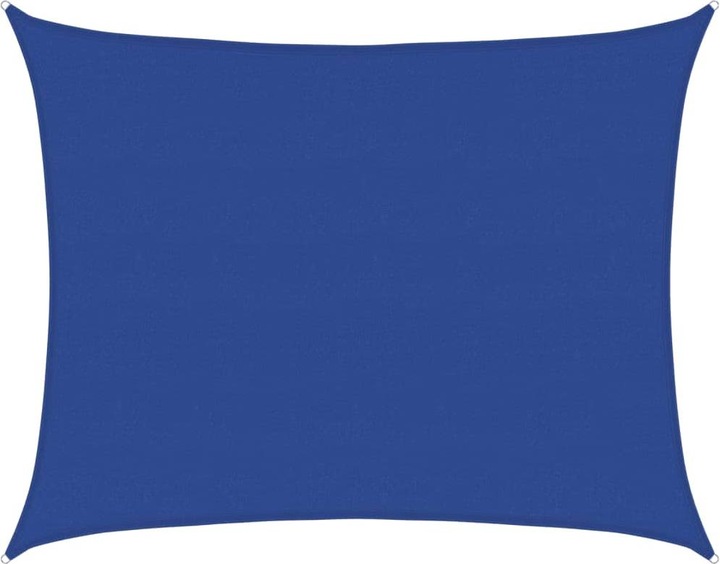 Actual product image VidaXL Sonnensegel 160 g/m² Rechteckig HDPE (6 x 8 m)