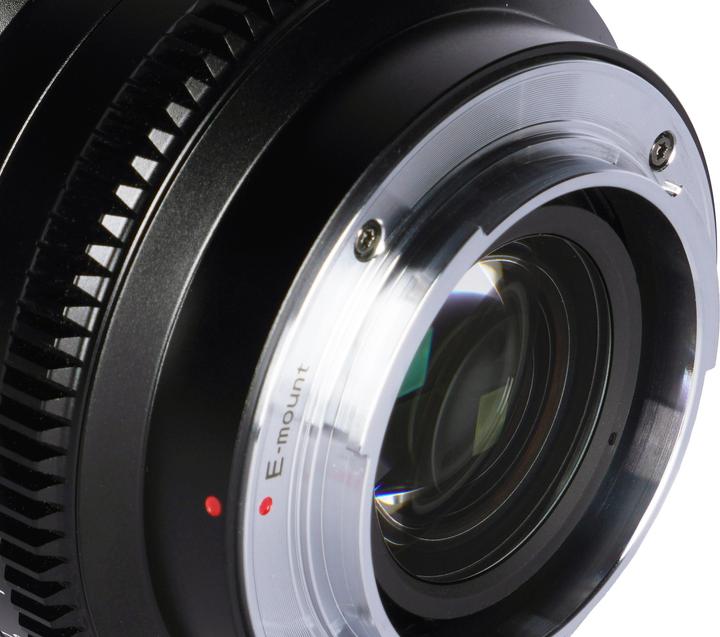 Actual product image Sirui Nightwalker Series 35mm T1.2 S35 (Sony E, APS-C / DX)