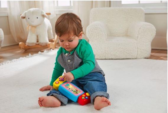 Actual product image Mattel Fisher Price LL Console ABC Little Player HNN39 (Polish)