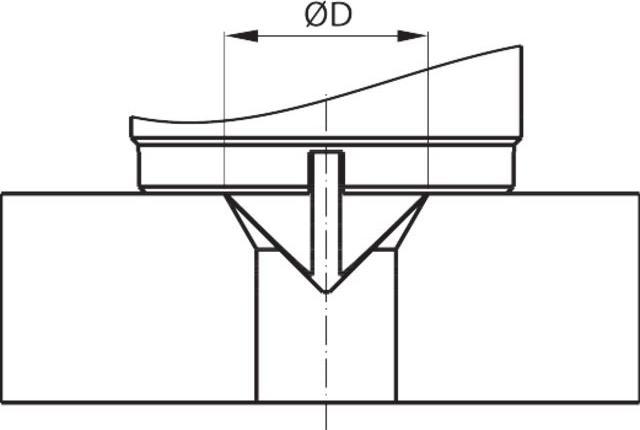 Actual product image Schwenk Measuring device for inner cone IFM