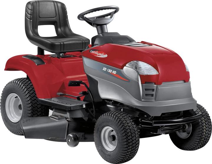 CastelGarden XD 150 HD Rasentraktor mit Seitenauswurf und Motor ST 400