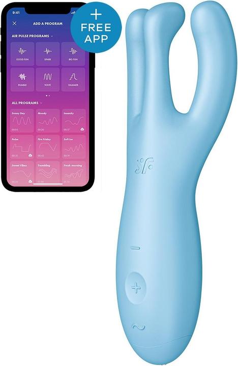 Produktbild Satisfyer Threesome 4 + Conncect App